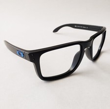 Oakley Holbrook XL Matte Black Blue Icons Replacement Frame Only OO9417