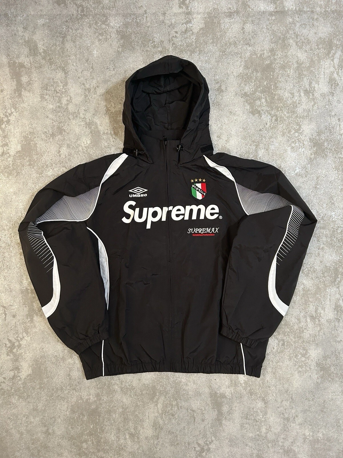 Rara tuta SS22 Umbro X Supreme Track taglia L swag