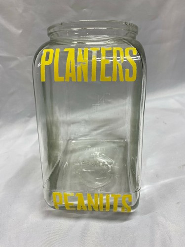 Planters Peanut Original Streamline Peanut Glass Jar - 1937 - Picture 2 of 5