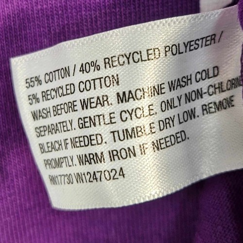 Rowing Blazers Toddler Graphic T-Shirt Size 2T Short Sleeve Purple - Picture 9 of 9