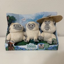 Disney Raya and the Last Dragon Chattering Ongis Plush 3-Piece Set 2021