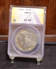 1886 Morgan Dollar - ANACS AU58 (#57103-L)