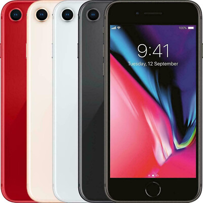 Apple iPhone 8 - 64GB/128GB/256GB - All Colours - UNLOCKED - GOOD