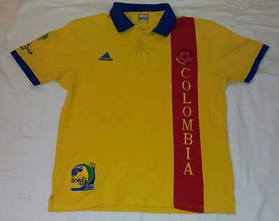2014 SELECCION COLOMBIA POLO LARGE COMMEMORATIVE