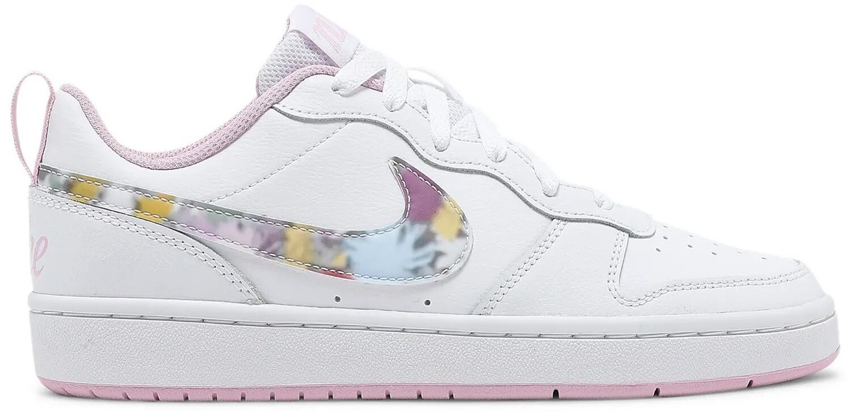 nike court borough low 2 floral