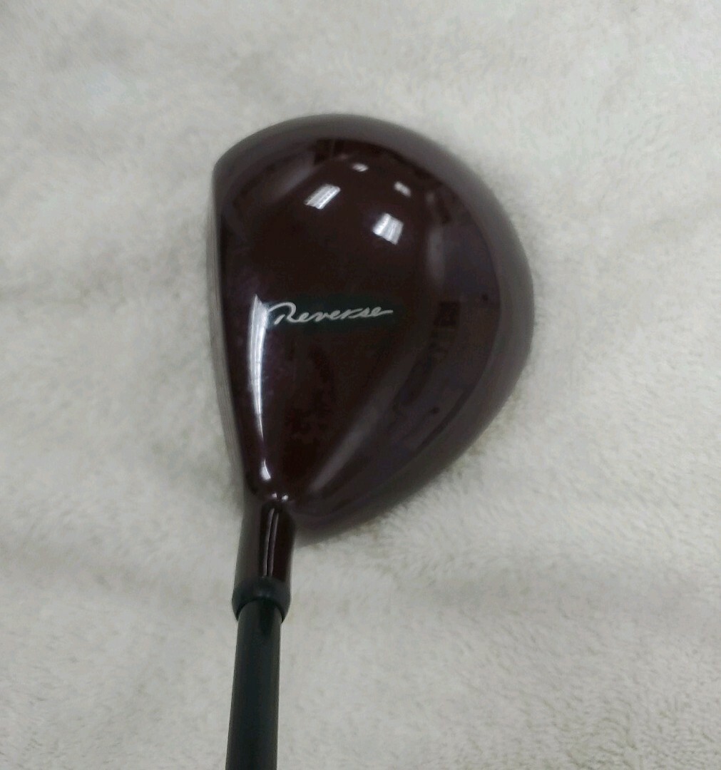 PRGR DATA WOOD Reverse 1番 ドライバー PRGR Reverse Titanium Data Wood Driver. 14° | eBay