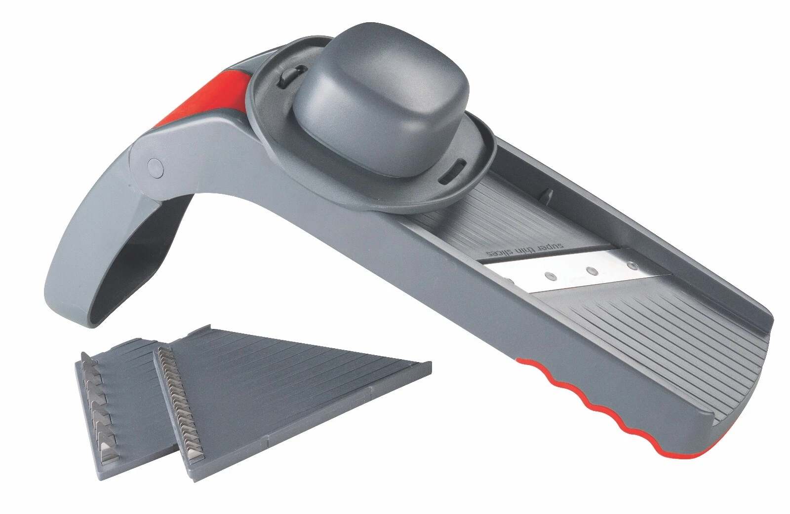 Avanti Folding Mandolin Slicer 5 blades Mandoline Cutter Shredder Chopper Slice