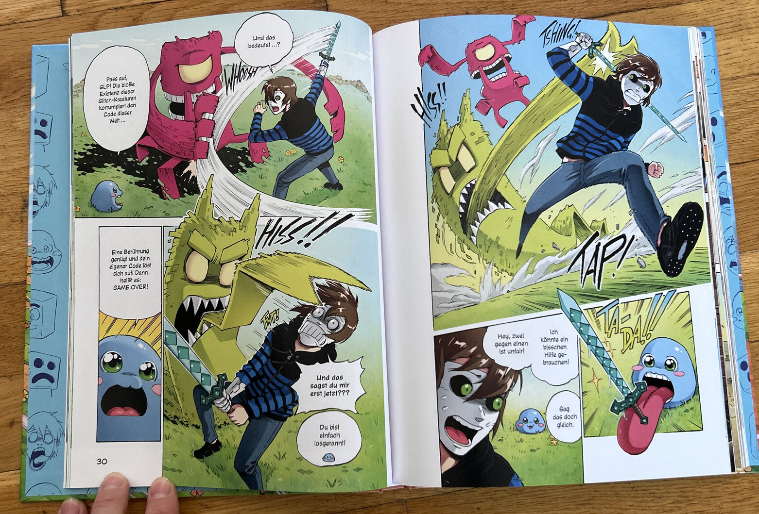 Thumbnail - Germanletsplay: Wirbel Der Welten / Comic / Community Editions / David