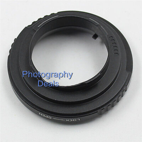 Lens Adapter For FD Mount Lens To Leica M Cameras - Compatible With M9, M8, M7, M6, M5