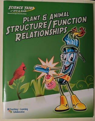 Science Tasks With Otis & Flask: Plant & Animal Structure/Function Relationships