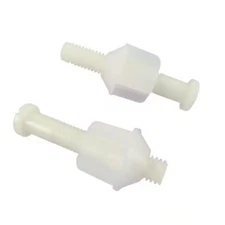 Universal Toilet Seat Hinge Bolts Assembly - Durable, Easy Installation, Fits M