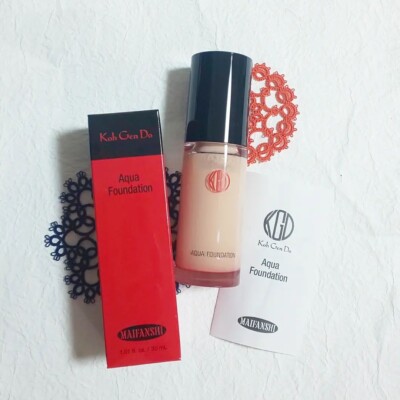 Koh Gen Do MAIFANSHI AQUA FOUNDATION SPF25 PA++ Japan Import | eBay