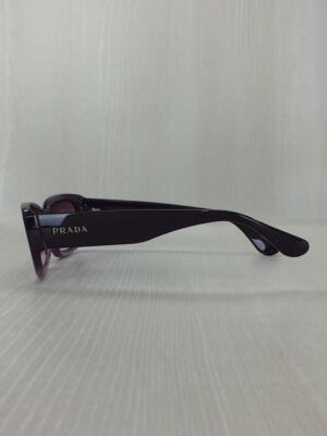 Auth PRADA Sunglasses Blow Plastic Purple with case used  display picture 1
