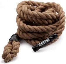 Sisal Gym Fitness Training Climbing Rope (25 FT)