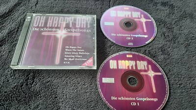 CD Oh Happy Days-Die Schönsten Gospelsongs 2-CD Set