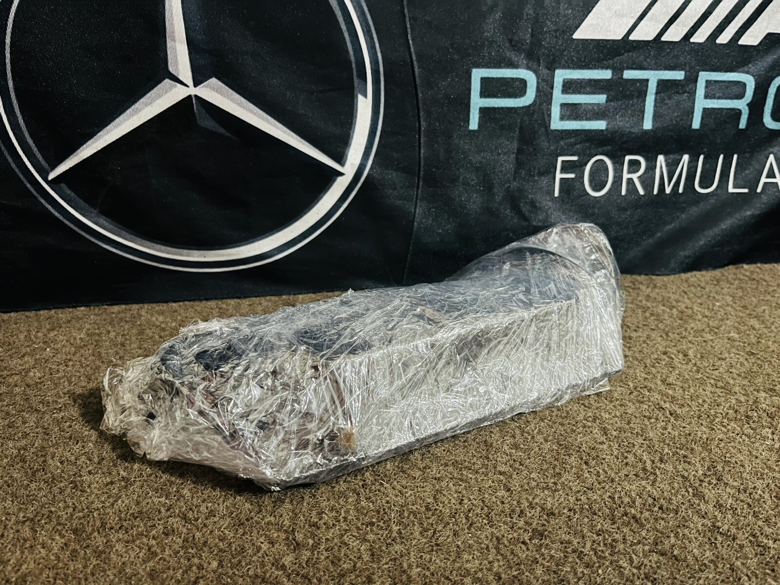 Mercedes R230 SL320 Phone With Stand A2038202235 A2038230611 OEM  