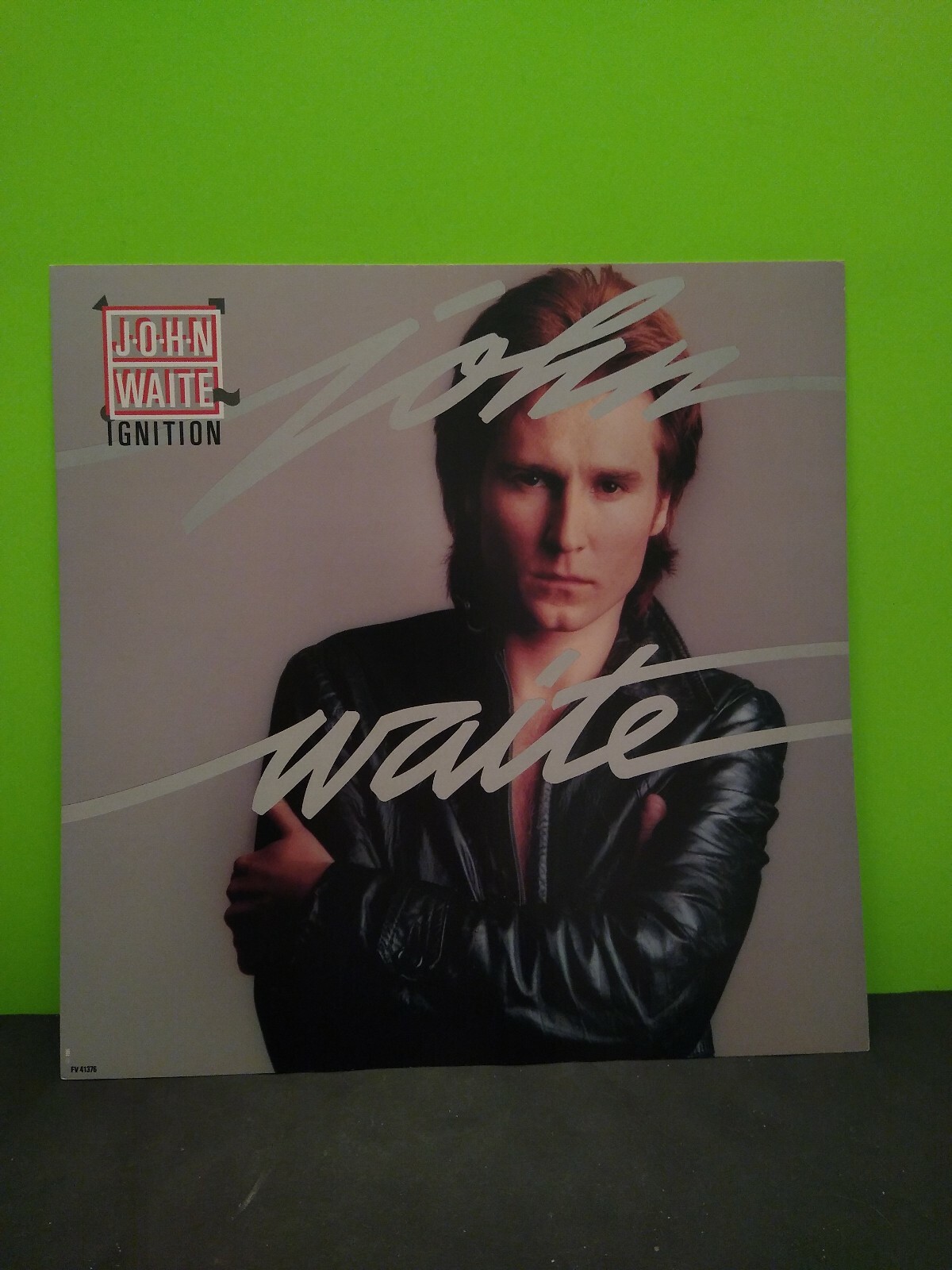 John Waite Ignition LP Flat Promo 12x12 Poster eBay