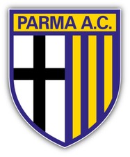 Adesivo decalcomania paraurti auto Parma FC Italia calcio calcio 4'' x 5''