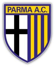 Parma FC Italy Soccer Football Car Bumper Sticker Decal 4'' x 5''