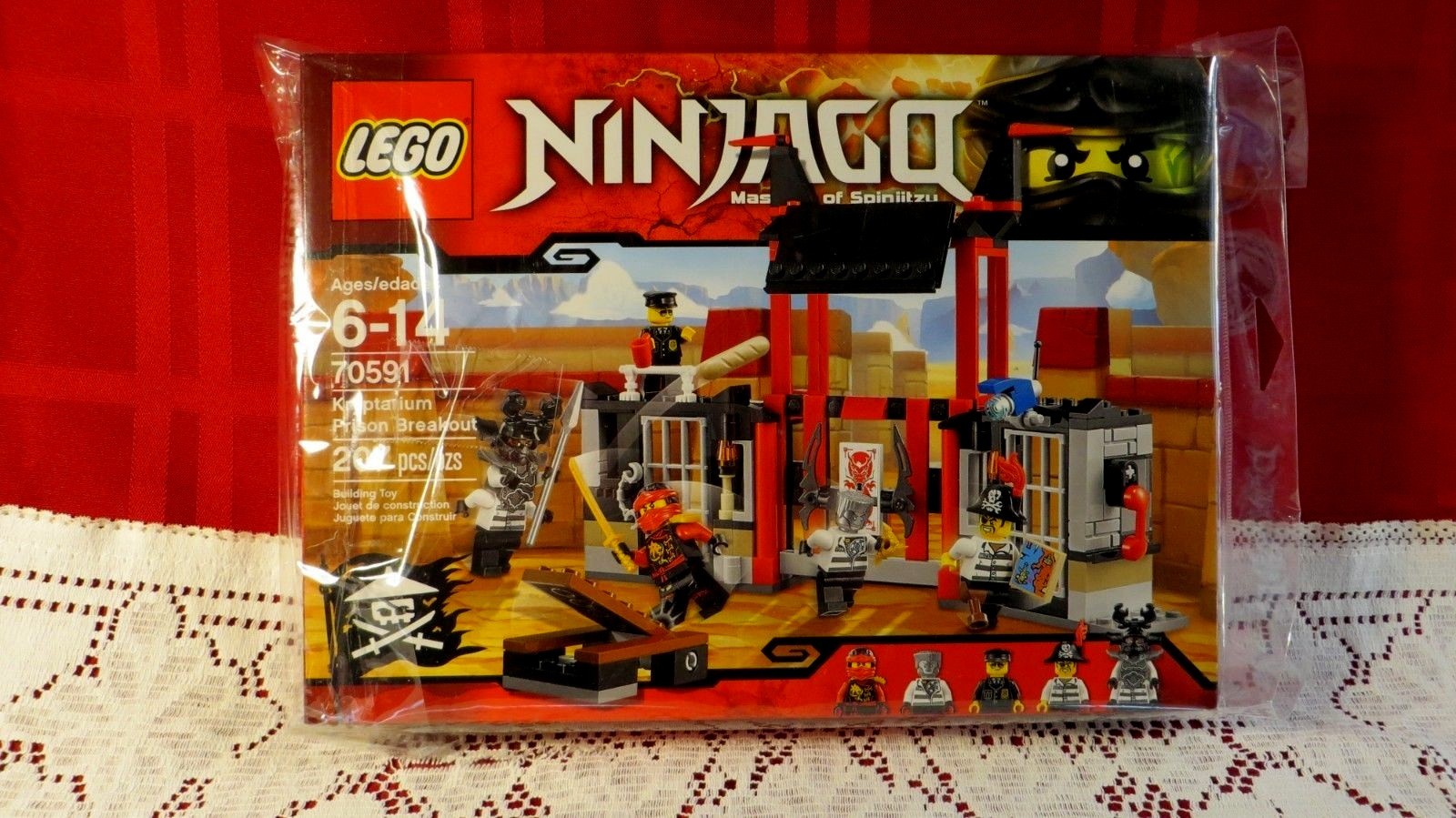 lego ninjago kryptarium prison breakout