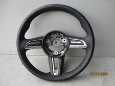 MAZDA 3 MK4 2020 MULTIFUNCTION LEATHER STEERING WHEEL CONTROLS