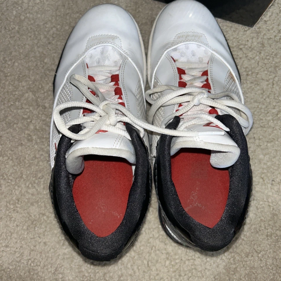 Nike Jordan CP 2 Quick Men's US Size 8 Chris Paul Black White Red - Image 2 of 4