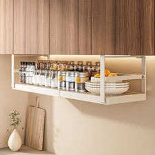 Teleskopschublade Verstellbare Breite Ausziehbarer Schrank Organizer