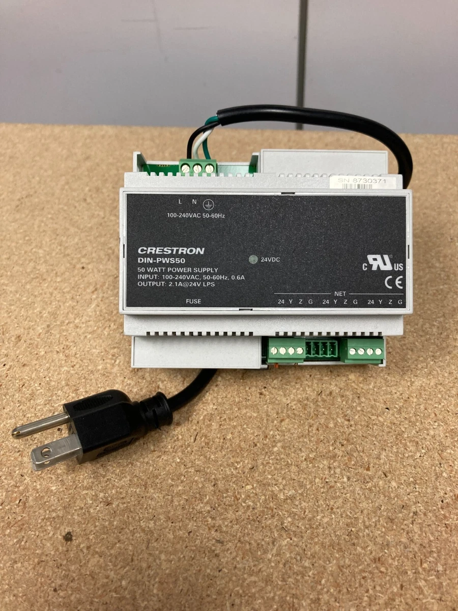 Crestron DINBLOCK DIN Rail Distribution Block Crestron Dinblock