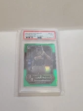 2023 BOWMAN DRAFT PICKS & ROSPECTS GREEN #DPP12 ETHAN SALAS  98/99 PSA 9 POP 2