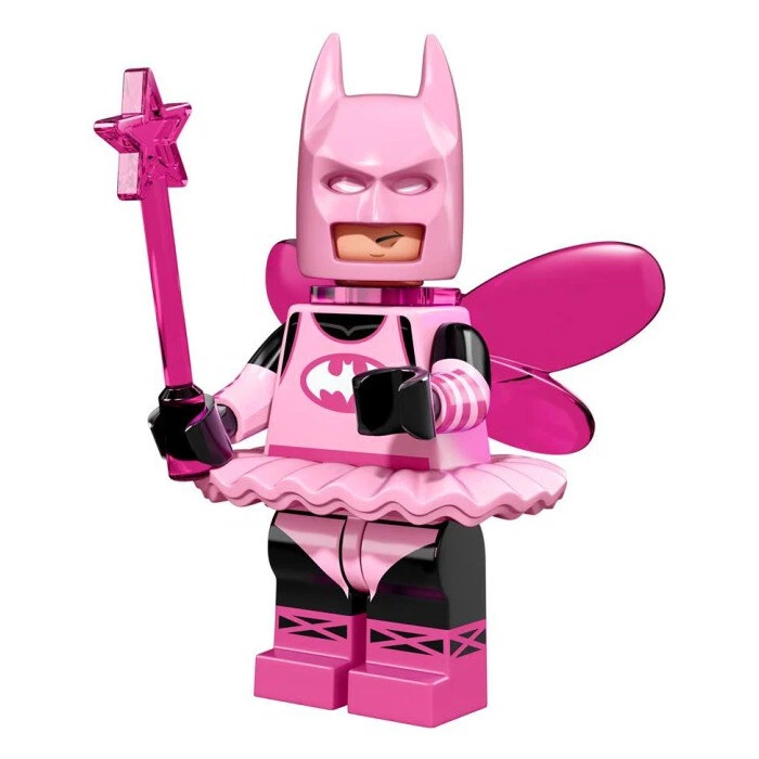 Minifigura LEGO Batman Película Serie 1 71017 - Hada Batman (SELLADA)