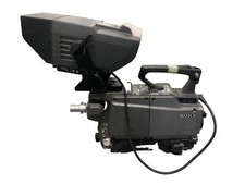 Sony BVP-550 Professional Studio Video Camera w/ BVP-55 WS, CA-550, OHB-451 CCD