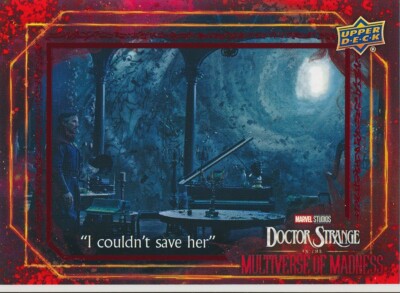 54 SINISTER STRANGE 2023 Upper Deck Doctor Strange Multiverse