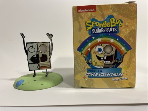 Doodlebob Mightyjaxx Nickelodeon Spongebob Hidden Disectables Meme Figure