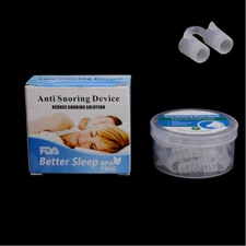 Clip Anti Snore Apnea Nasal Dilators 8pcs Snore Sleep Stop Snoring Nose Vents