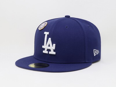 New Era 59Fifty Men Women Cap Los Angeles Dodgers Pin E3 Royal Blue Fitted Hat