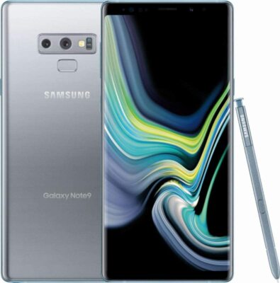 Samsung Galaxy Note 9 N960FD Dual SIM 512GB unlocked smartphone open box Silver