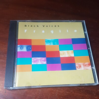 BLACK VOICES Fragile CD World music acapella