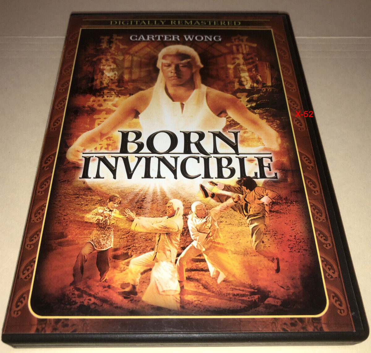 新品未開封　BORN TO RUN / DVD コレクション Born Invincible (1978) - Carter Wong DVD – Elvis DVD