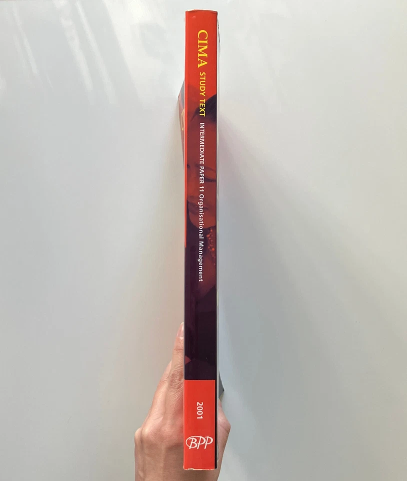 CIMA Study Text | Organisational Management - Image 4 of 4