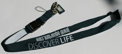Discover Life JUWEL Aquarium Schlüsselband Lanyard NEU (Z1)