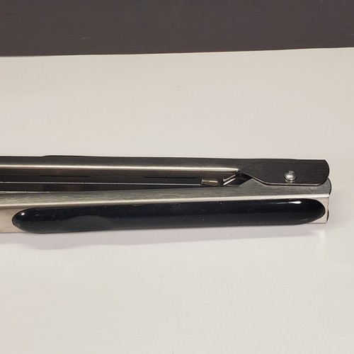 Black Silicone Set of 3 Tongs for Cooking Stainless Steel 15" 12" 9" BBQ NOS - Picture 5 of 12