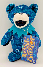LOST SAILOR Grateful Dead Dancing Bean Bear Liquid Blue 7" Vintage  FREE SHIP  