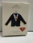 Hallmark JUST LIKE SUPERMAN! Clark Kent Superman Keepsake Ornament 2007 Sealed