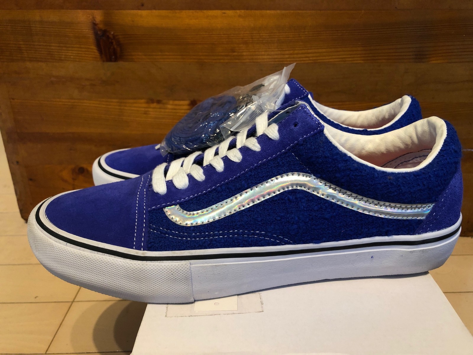 iridescent vans old skool