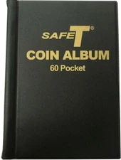 60 Pocket Mini Album-Safe T - Compare to whitman harris