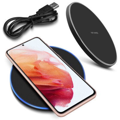 Schnell Ladegerät für Samsung Galaxy S21 S22 S23 S24 S25 FE QI Wireless Charger