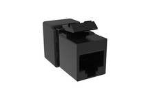  Lot Of 25  CommScope SL-Series Modular Jack, RJ45, Cat6A Unshielded, Black