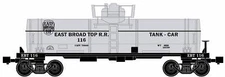Ready Made Trains (RMT) 9689912 O Gauge Single Dome Tank Car East Broad Top EBT