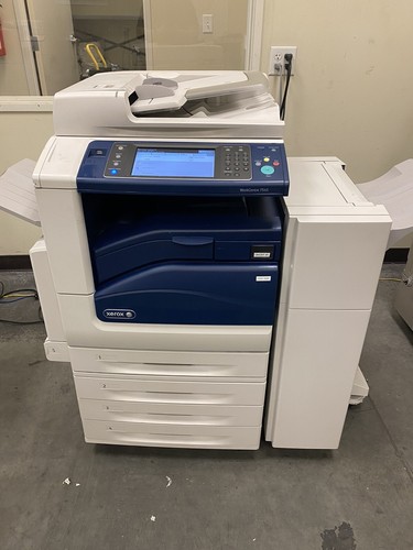 Xerox Workcentre 7545 Impresora multifunción láser color A3 Copiadora  Escáner 45 ppm | eBay