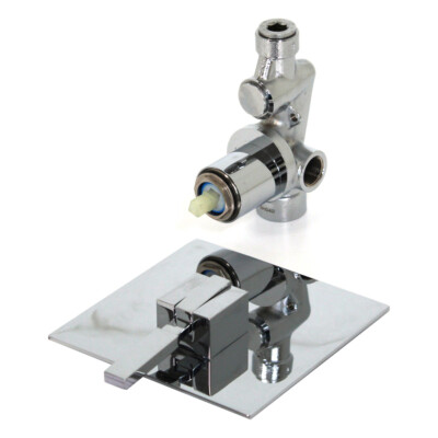 Steinberg 135.2240 Brause-Einhebelmischbatterie Chrom Unterputz Armatur